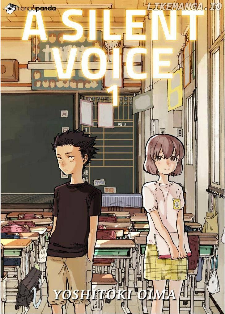 A Silent Voice, Chapter 61 image 01